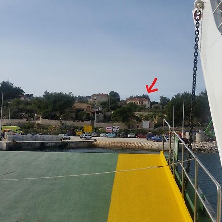 Mendula Apartment Rogač Buitenkant foto