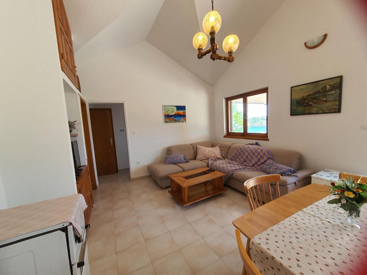 Mendula Apartment Rogač Buitenkant foto