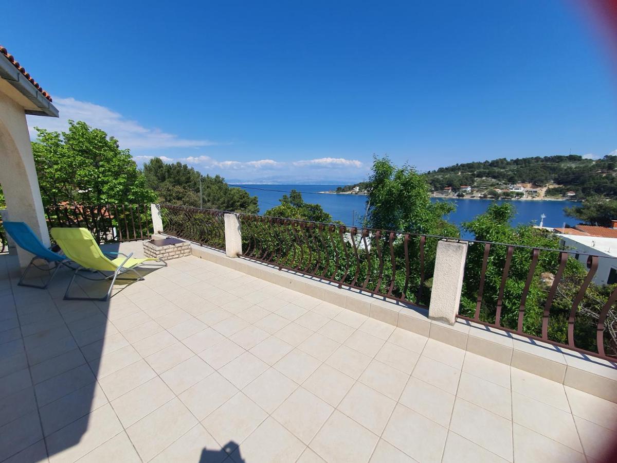 Mendula Apartment Rogač Buitenkant foto