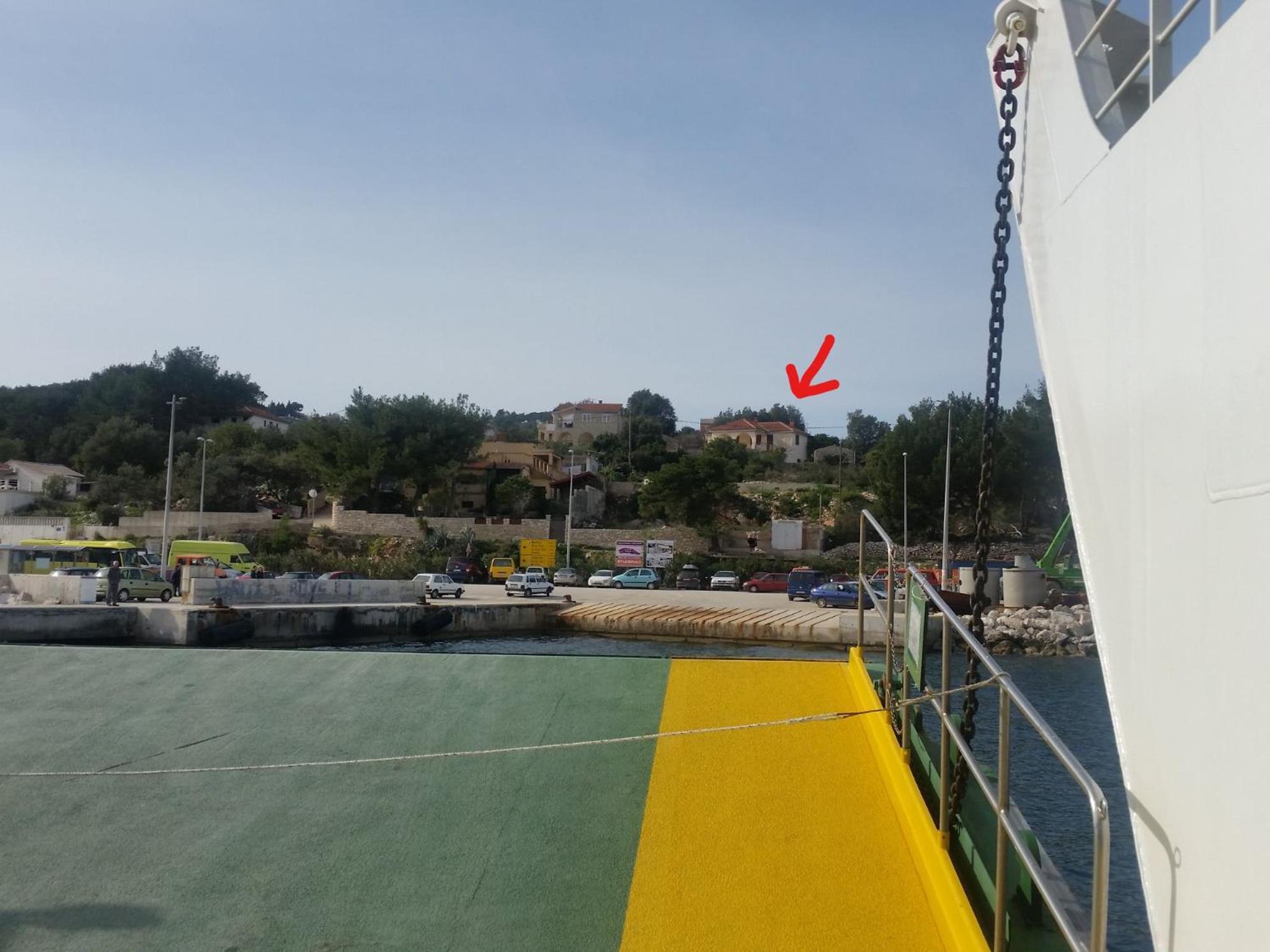 Mendula Apartment Rogač Buitenkant foto