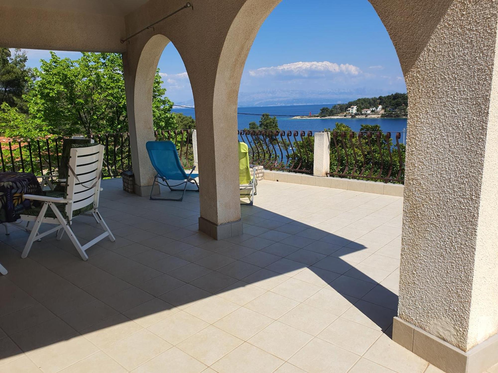 Mendula Apartment Rogač Buitenkant foto