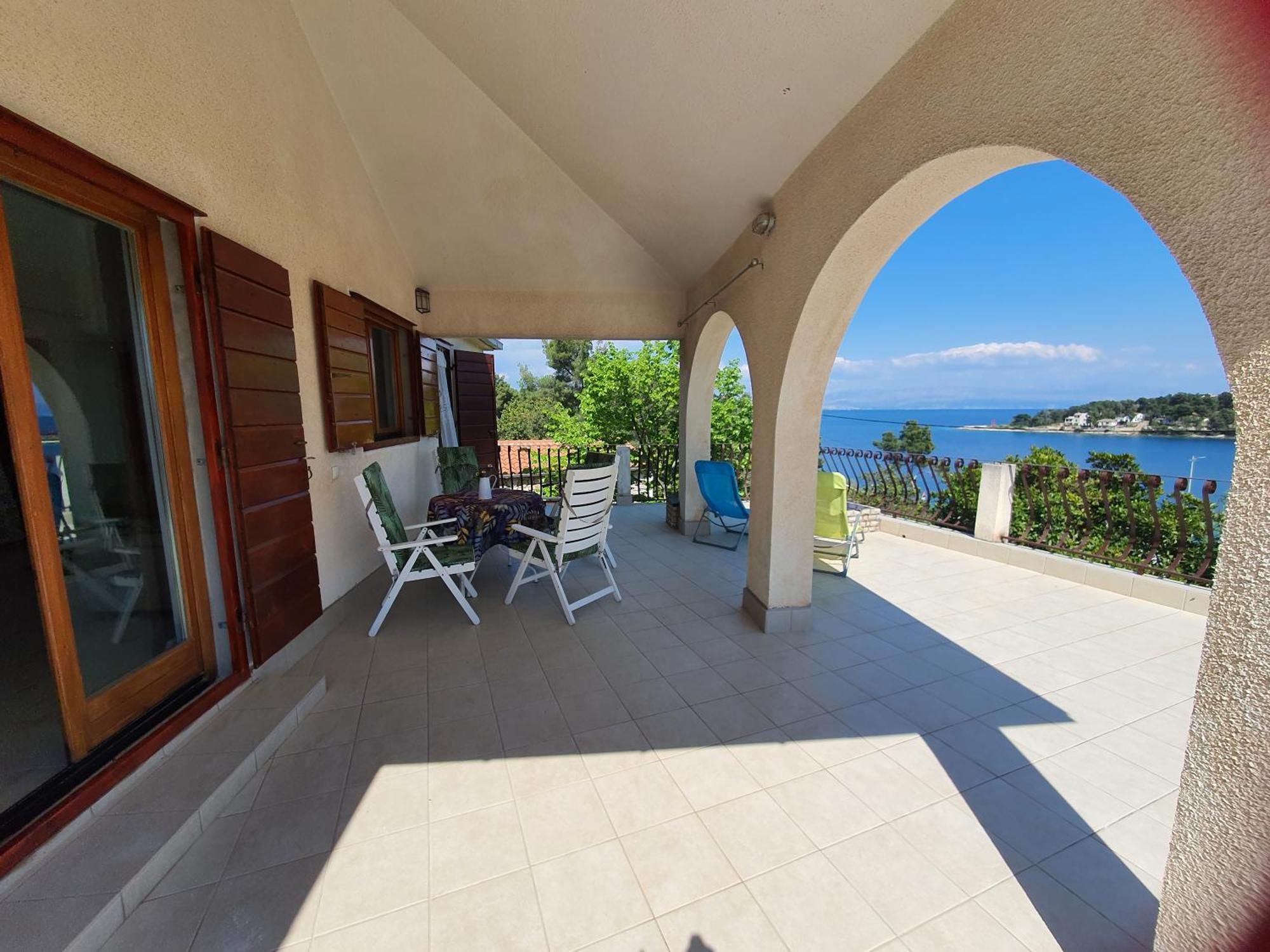 Mendula Apartment Rogač Buitenkant foto