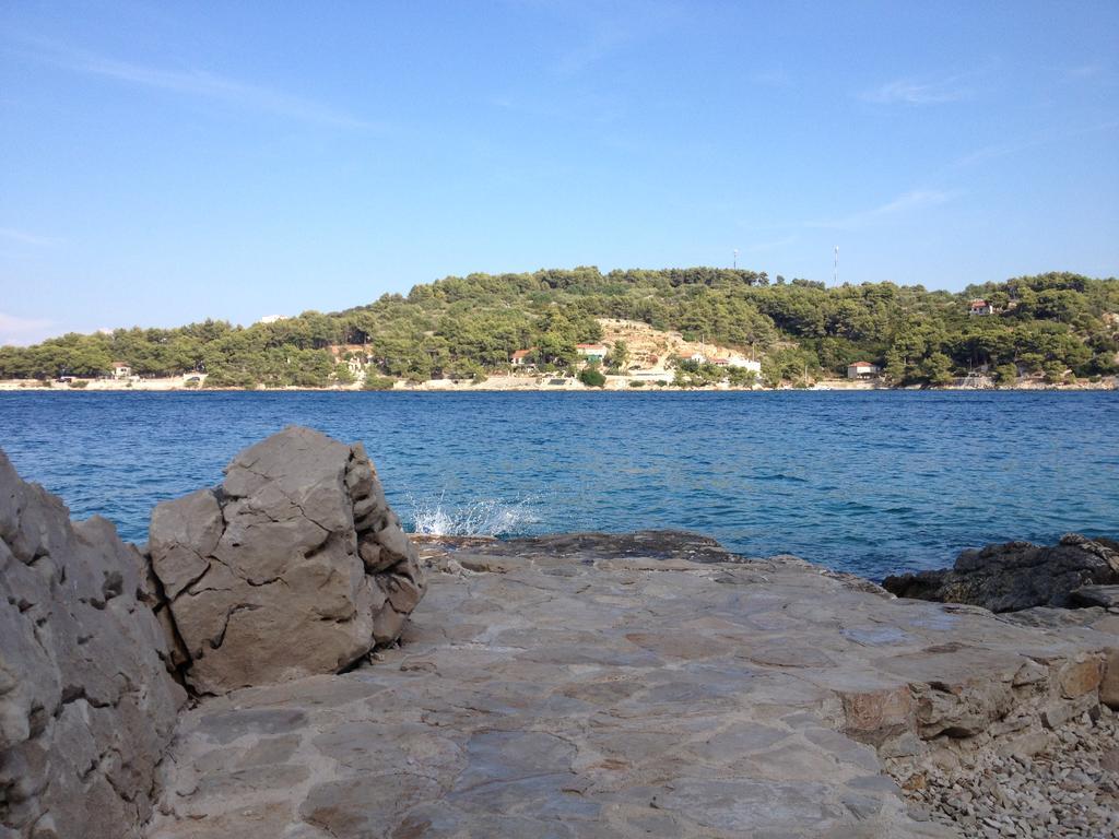 Mendula Apartment Rogač Buitenkant foto