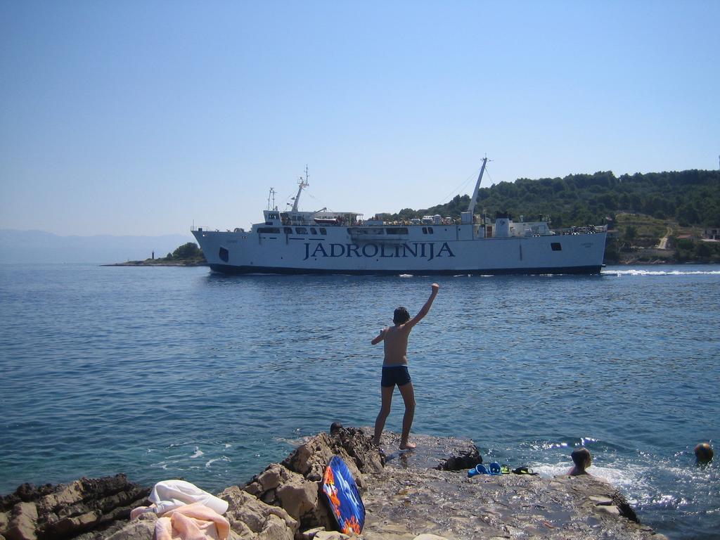 Mendula Apartment Rogač Buitenkant foto