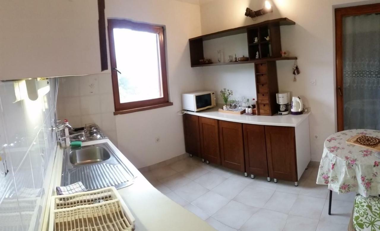 Mendula Apartment Rogač Buitenkant foto